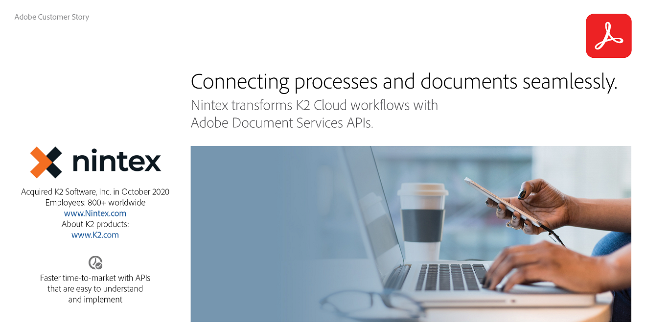 K2 Nintex Customer Story