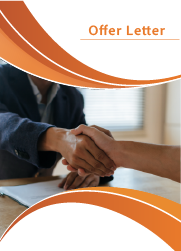 create pdf templates for offer letters